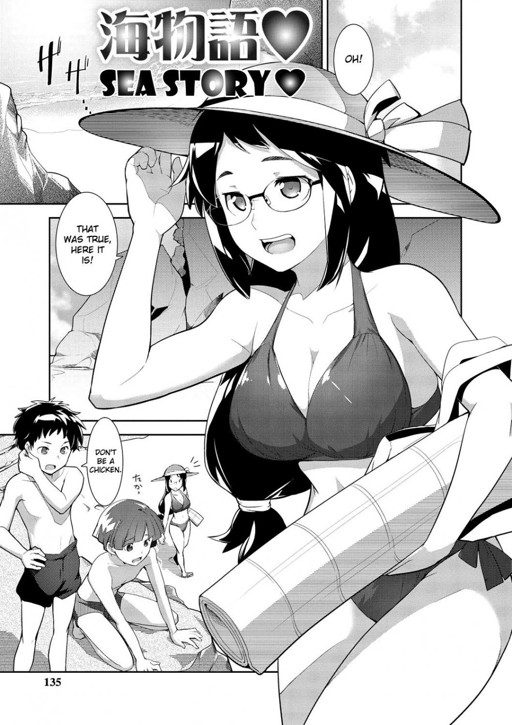 Hentai Manga Comic-Sea Story-Read-1
